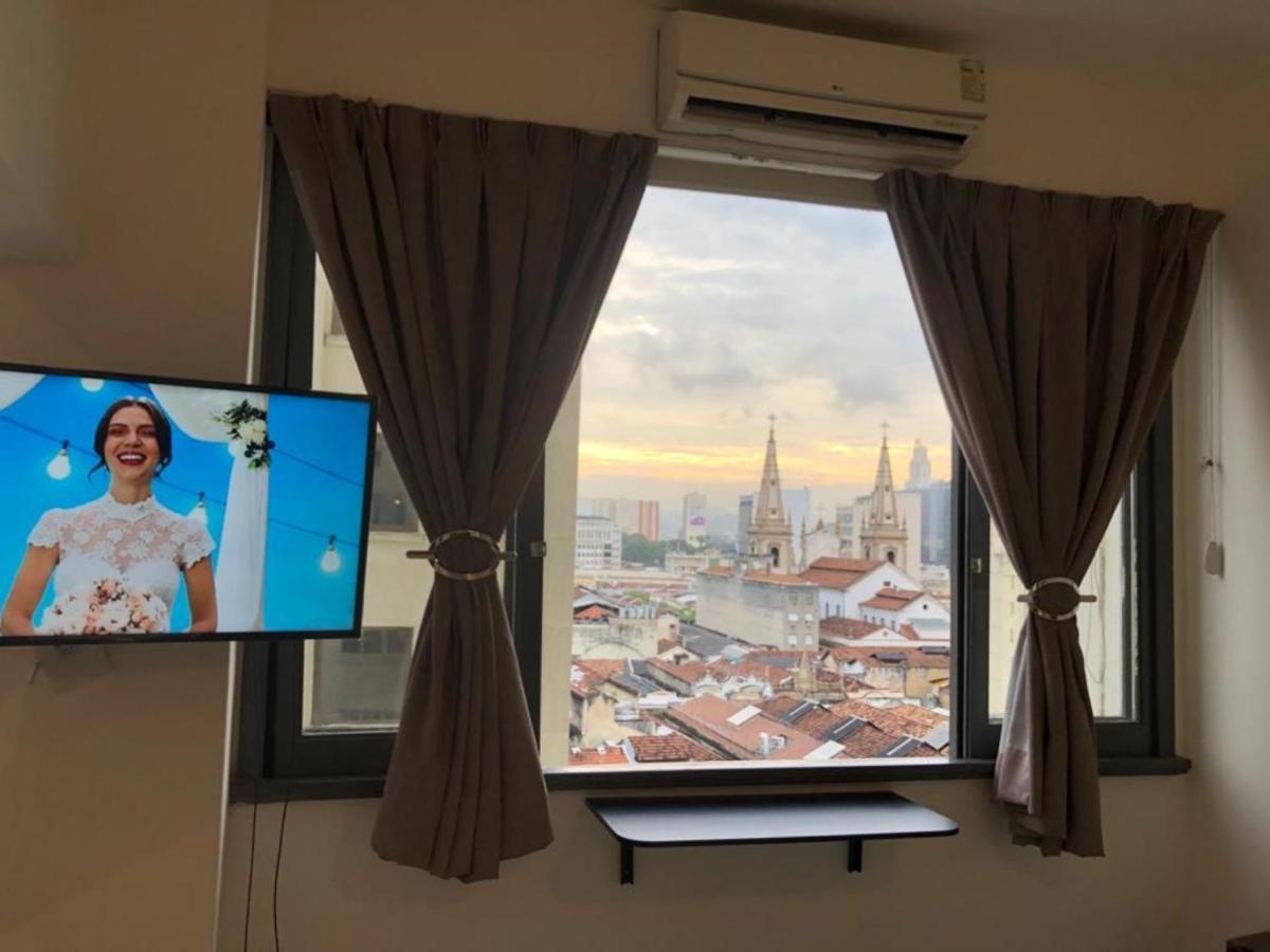 Centro Da Cidade Com Vista Para O Cristo Río de Janeiro Exterior foto